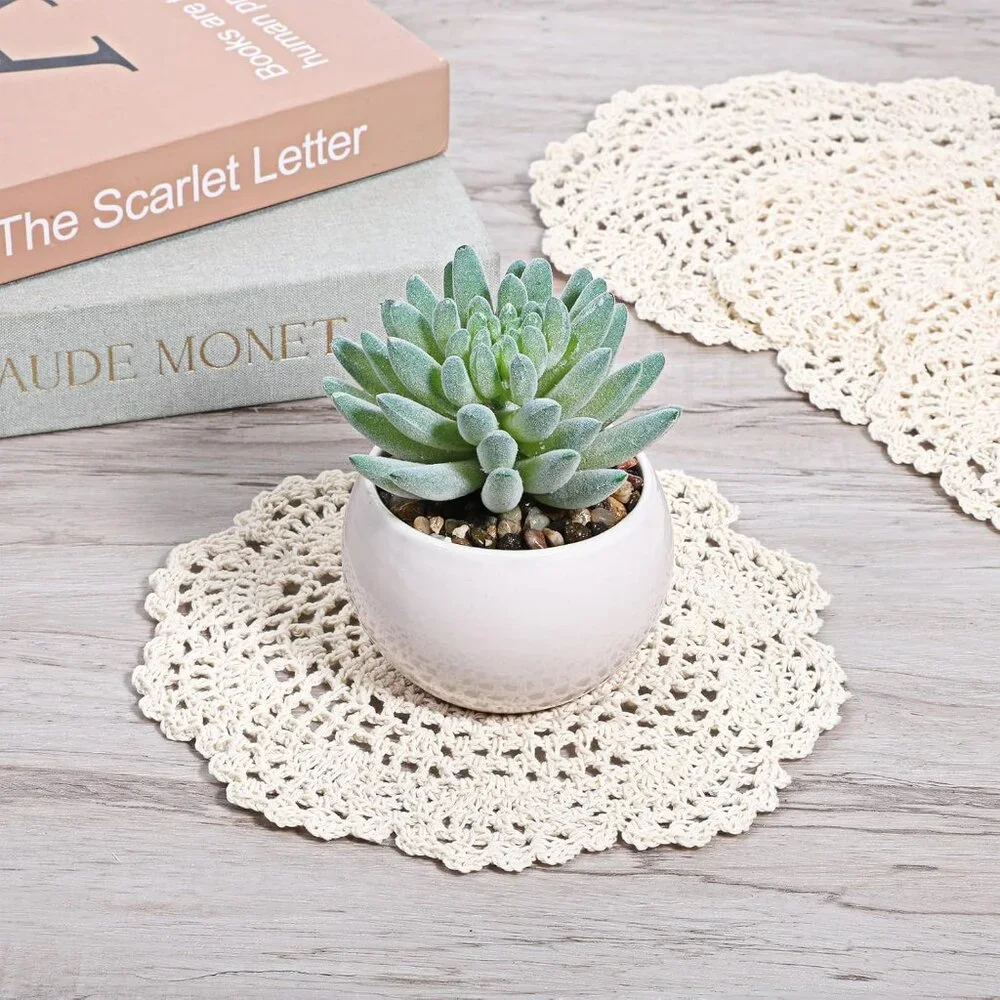 6 Handmade‎ Doilies 8
